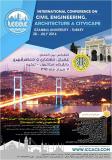 کنفرانس بین المللی عمران،معماری و منظر شهری ،دانشگاه استانبول - مرداد 95