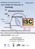 چهارمین کنفرانس جهانی روانشناسی و علوم تربیتی ، حقوق و علوم اجتماعی (نمایه شده در ISC ) - اردیبهشت 96
