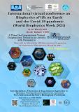 کنفرانس بین الملی مجازی بیوفیزیک حیات روی زمین و پاندمی کوید-19   (هفته جهانی بیوفیزیک 2021)